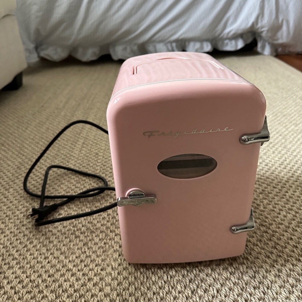 Frigidaire Pink Mini Fridge